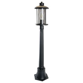 Светильник садово-парковый Feron PL726 столб 60W E27 230V, черный, 48391