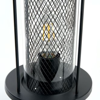 Светильник садово-парковый Feron PL726 столб 60W E27 230V, черный, 48391