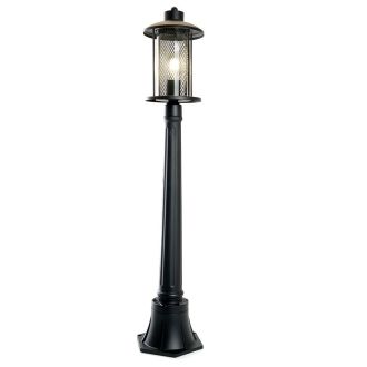 Светильник садово-парковый Feron PL726 столб 60W E27 230V, черный, 48391
