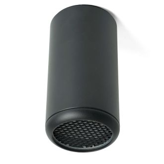 Светильник потолочный Feron ML184 Barrel ECHO MR16 GU10 35W 230V, черный, с антибликовой сеточкой, 48392