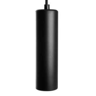 Светильник потолочный Feron ML1841 Barrel ECHO levitation MR16 35W, 230V, GU10, чёрный, с антибликовой сеточкой, на подвесе 1,2 м, 48394