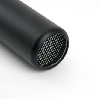 Светильник потолочный Feron ML1841 Barrel ECHO levitation MR16 35W, 230V, GU10, чёрный, с антибликовой сеточкой, на подвесе 1,2 м, 48394