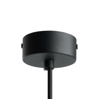 Светильник потолочный Feron ML1841 Barrel ECHO levitation MR16 35W, 230V, GU10, чёрный, с антибликовой сеточкой, на подвесе 1,2 м, 48394