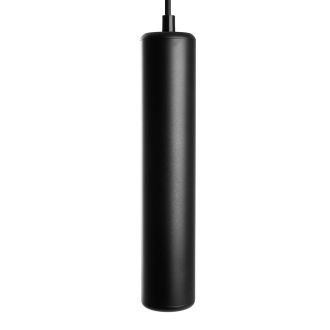 Светильник потолочный Feron ML1842 Barrel ECHO levitation MR16 35W, 230V, GU10, чёрный, с антибликовой сеточкой, на подвесе 0.9м, 48396