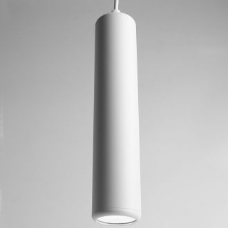 Светильник потолочный Feron ML1842 Barrel ECHO levitation MR16 35W, 230V, GU10, белый, с антибликовой сеточкой, на подвесе 0.9м, 48397