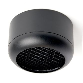 Светильник потолочный Feron HL364 Barrel ECHO 12W, 230V, GX53, чёрный, с антибликовой сеточкой, 48398