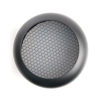 Светильник потолочный Feron HL364 Barrel ECHO 12W, 230V, GX53, чёрный, с антибликовой сеточкой, 48398