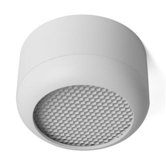 Светильник потолочный Feron HL364 Barrel ECHO 12W, 230V, GX53, белый, с антибликовой сеточкой, 48399
