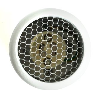 Светильник потолочный Feron HL364 Barrel ECHO 12W, 230V, GX53, белый, с антибликовой сеточкой, 48399