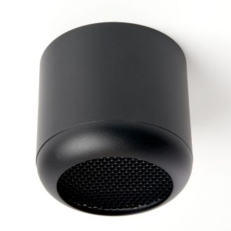 Светильник потолочный Feron HL365 Barrel ECHO 12W, 230V, GX53, чёрный, с антибликовой сеточкой, 48400