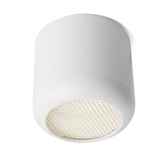 Светильник потолочный Feron HL365 Barrel ECHO 12W, 230V, GX53, белый, с антибликовой сеточкой, 48401