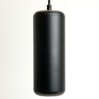 Светильник потолочный Feron HL3658 Barrel ECHO levitation 12W, 230V, GX53, чёрный, с антибликовой сеточкой, на подвесе 1,7 м, 48403