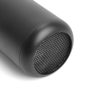 Светильник потолочный Feron HL3658 Barrel ECHO levitation 12W, 230V, GX53, чёрный, с антибликовой сеточкой, на подвесе 1,7 м, 48403