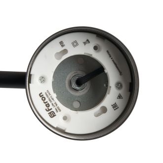Светильник под лампу настольный Feron DE365 ECHO 12W, 230V, GX53, черный, с антибликовой сеточкой, 48404
