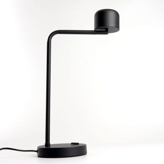 Светильник под лампу настольный Feron DE365 ECHO 12W, 230V, GX53, черный, с антибликовой сеточкой, 48404