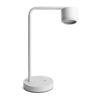 Светильник под лампу настольный Feron DE365 ECHO 12W, 230V, GX53, белый, с антибликовой сеточкой, 48405