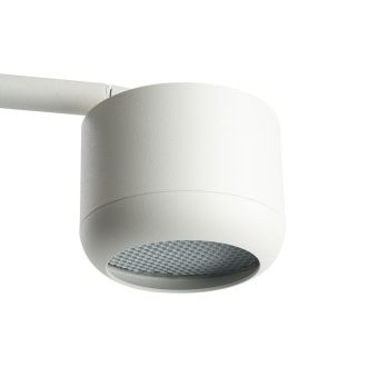 Светильник под лампу настольный Feron DE365 ECHO 12W, 230V, GX53, белый, с антибликовой сеточкой, 48405