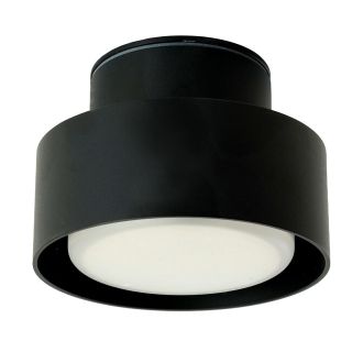 Светильник потолочный Feron HL367 Barrel AURA 12W, 230V, GX53, чёрный IP44, 48406