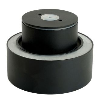 Светильник потолочный Feron HL367 Barrel AURA 12W, 230V, GX53, чёрный IP44, 48406