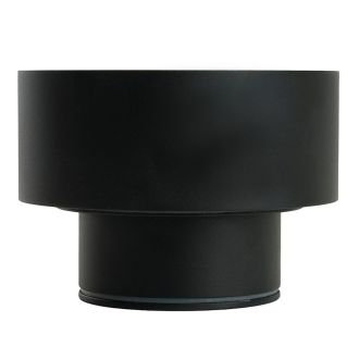 Светильник потолочный Feron HL367 Barrel AURA 12W, 230V, GX53, чёрный IP44, 48406