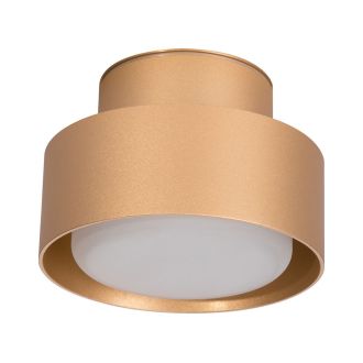 Светильник потолочный Feron HL367 Barrel AURA 12W, 230V, GX53, золото IP44, 48408