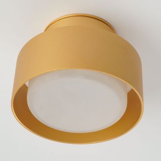 Светильник потолочный Feron HL367 Barrel AURA 12W, 230V, GX53, золото IP44, 48408
