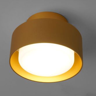 Светильник потолочный Feron HL367 Barrel AURA 12W, 230V, GX53, золото IP44, 48408