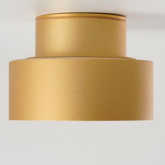Светильник потолочный Feron HL367 Barrel AURA 12W, 230V, GX53, золото IP44, 48408