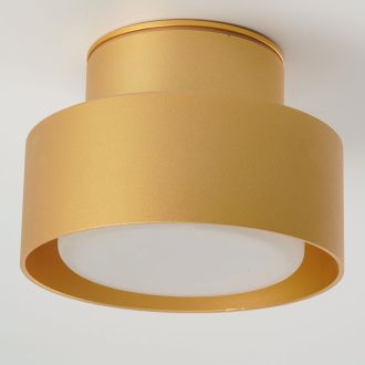 Светильник потолочный Feron HL367 Barrel AURA 12W, 230V, GX53, золото IP44, 48408