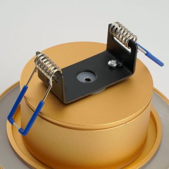 Светильник потолочный Feron HL367 Barrel AURA 12W, 230V, GX53, золото IP44, 48408