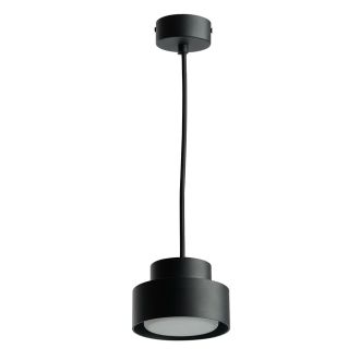 Светильник потолочный Feron HL3678 Barrel AURA levitation 12W, 230V, GX53, чёрный, на подвесе 1,7 м, 48409