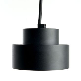 Светильник потолочный Feron HL3678 Barrel AURA levitation 12W, 230V, GX53, чёрный, на подвесе 1,7 м, 48409