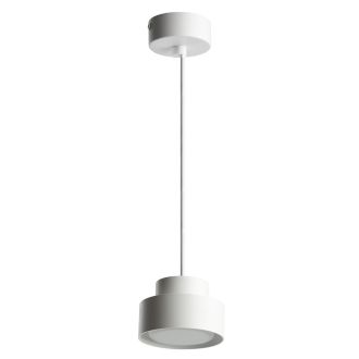 Светильник потолочный Feron HL3678 Barrel AURA levitation 12W, 230V, GX53, белый, на подвесе 1,7 м, 48410