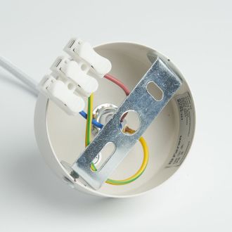 Светильник потолочный Feron HL3678 Barrel AURA levitation 12W, 230V, GX53, белый, на подвесе 1,7 м, 48410
