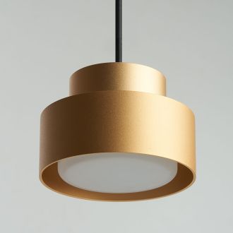 Светильник потолочный Feron HL3678 Barrel AURA levitation 12W, 230V, GX53, золото, на подвесе 1,7 м, 48411