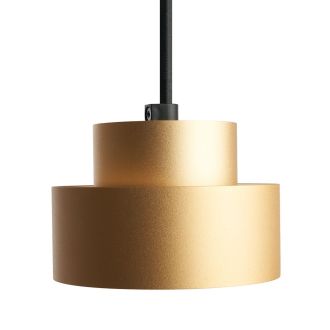 Светильник потолочный Feron HL3678 Barrel AURA levitation 12W, 230V, GX53, золото, на подвесе 1,7 м, 48411