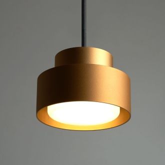 Светильник потолочный Feron HL3678 Barrel AURA levitation 12W, 230V, GX53, золото, на подвесе 1,7 м, 48411