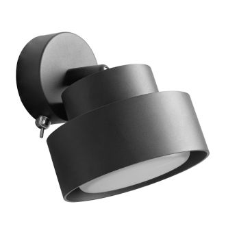 Светильник HL3670 AURA 12W, 230V, GX53, чёрный, Feron, 48412