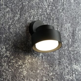 Светильник HL3670 AURA 12W, 230V, GX53, чёрный, Feron, 48412