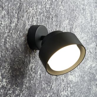 Светильник HL3670 AURA 12W, 230V, GX53, чёрный, Feron, 48412
