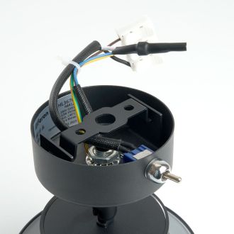 Светильник HL3670 AURA 12W, 230V, GX53, чёрный, Feron, 48412