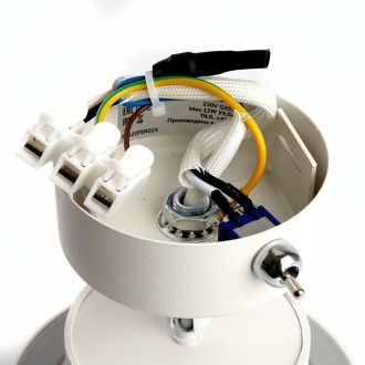 Светильник HL3670 AURA 12W, 230V, GX53, белый, Feron, 48413