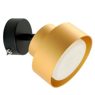Светильник настенный HL3670 AURA 12W, 230V, GX53, золото, Feron, 48414