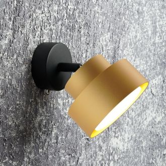 Светильник настенный HL3670 AURA 12W, 230V, GX53, золото, Feron, 48414