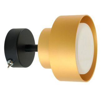 Светильник настенный HL3670 AURA 12W, 230V, GX53, золото, Feron, 48414