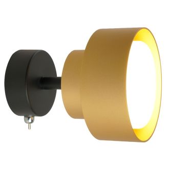 Светильник настенный HL3670 AURA 12W, 230V, GX53, золото, Feron, 48414