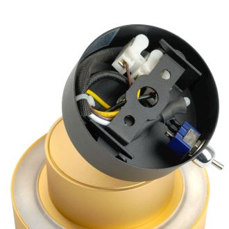 Светильник настенный HL3670 AURA 12W, 230V, GX53, золото, Feron, 48414