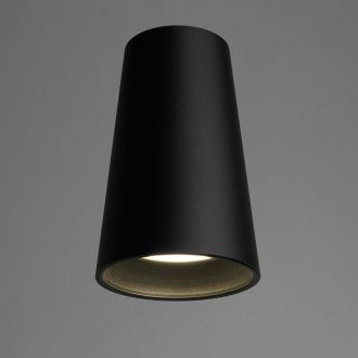 Светильник потолочный Feron ML185 Barrel BELL MR16 35W, 230V, GU10, чёрный, 48415