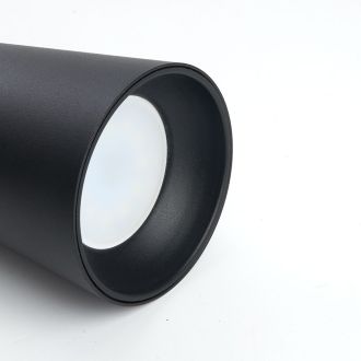 Светильник потолочный Feron ML185 Barrel BELL MR16 35W, 230V, GU10, чёрный, 48415