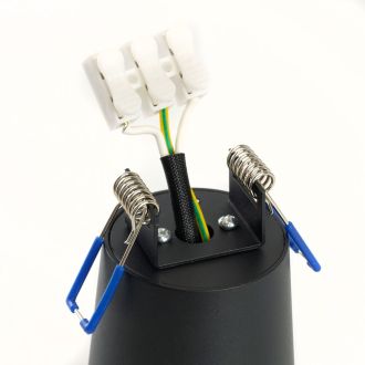 Светильник потолочный Feron ML185 Barrel BELL MR16 35W, 230V, GU10, чёрный, 48415
